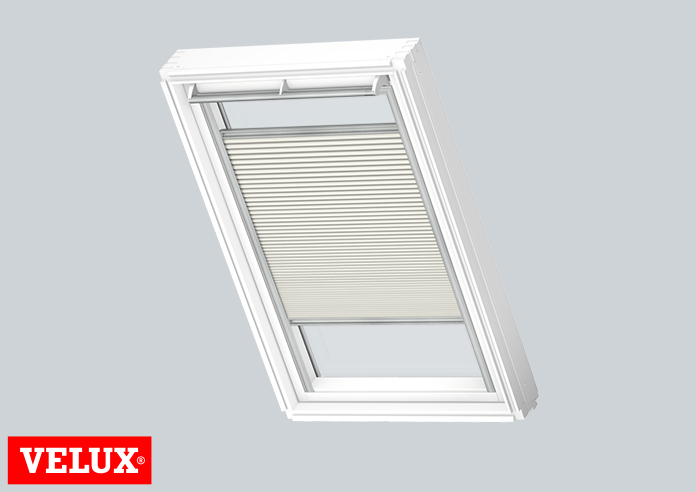 Energy Blind (Blackout), 1172 Light Grey - VELUX Loft Blind - Image 3